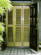 親子扉タイプブロンズ