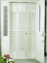 親子扉タイプホワイト