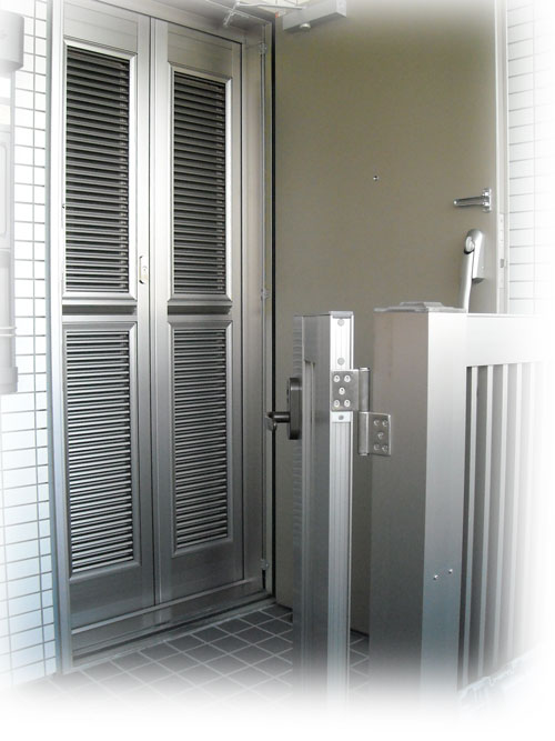 ステンカラー施工例1