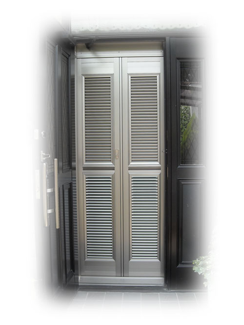 ステンカラー施工例2