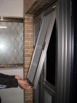 かんたんルーバー脱着