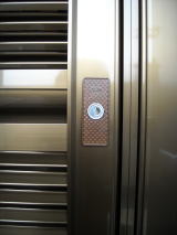 フラップの防犯