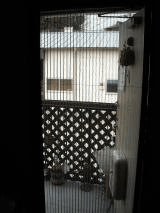 神奈川・勝手口網戸取り付け内