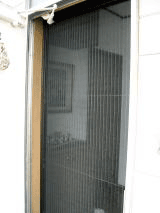 神奈川・勝手口網戸取り付け外