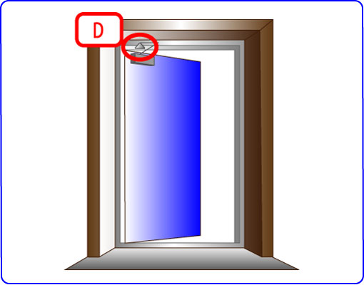 奥行き寸法確認方法