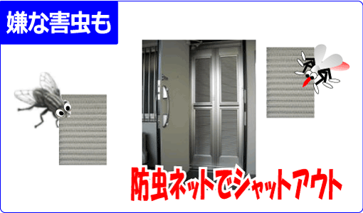 嫌な害虫も・・・